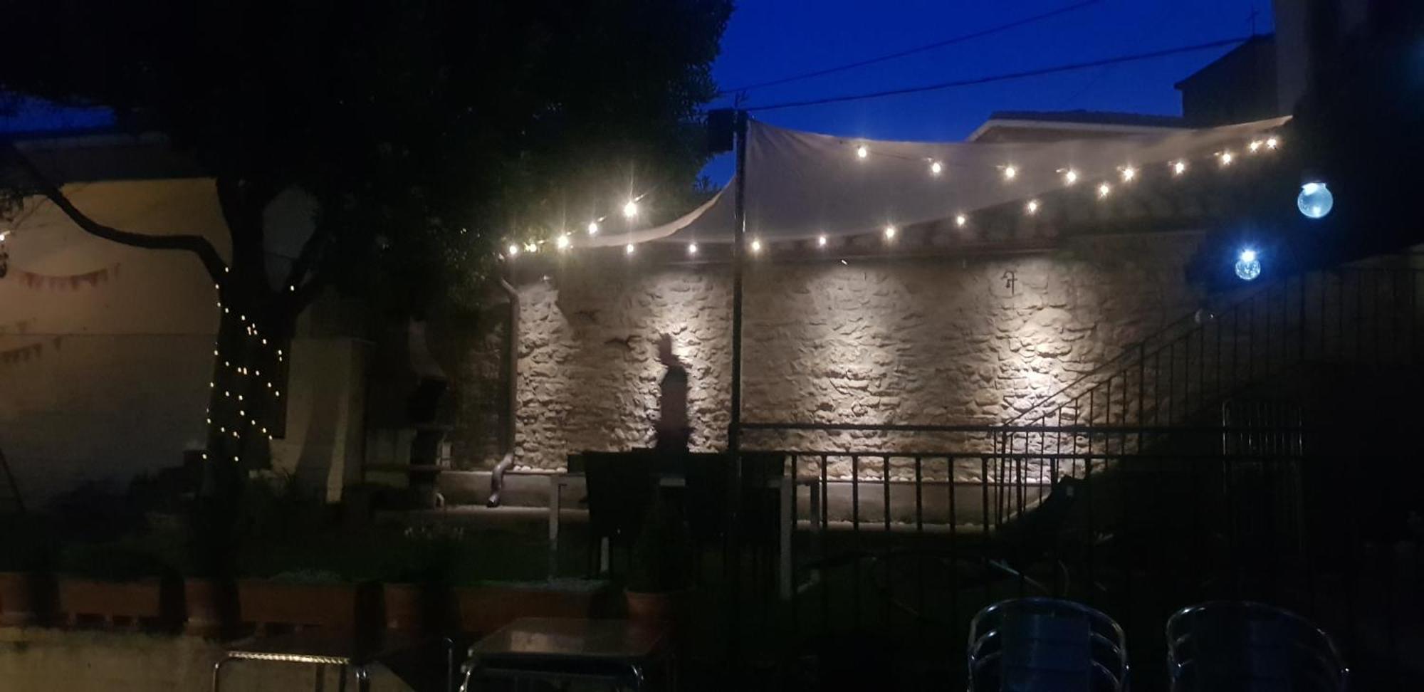 Casa Rural Basaula Мунета Экстерьер фото