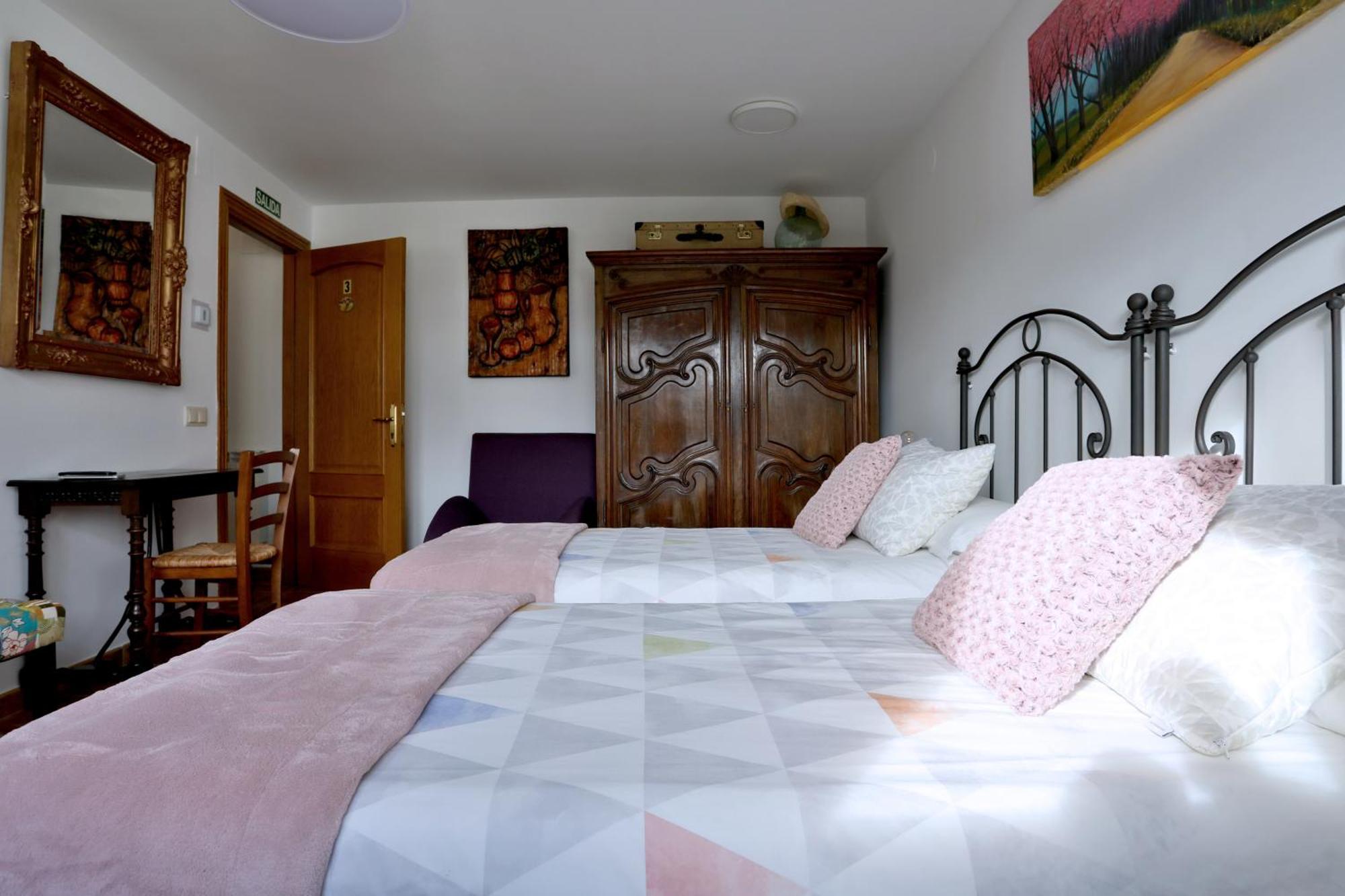 Casa Rural Basaula Мунета Экстерьер фото