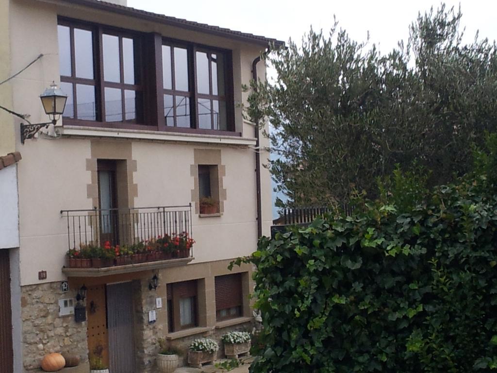 Casa Rural Basaula Мунета Экстерьер фото