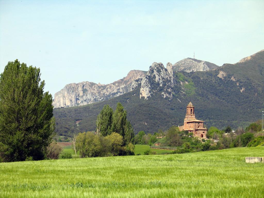 Casa Rural Basaula Мунета Экстерьер фото